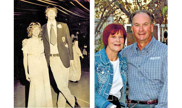 Cheers to 40 Married Years, Dean & Rhonda!